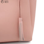 Rose Poudre 2-Way Tote Bag