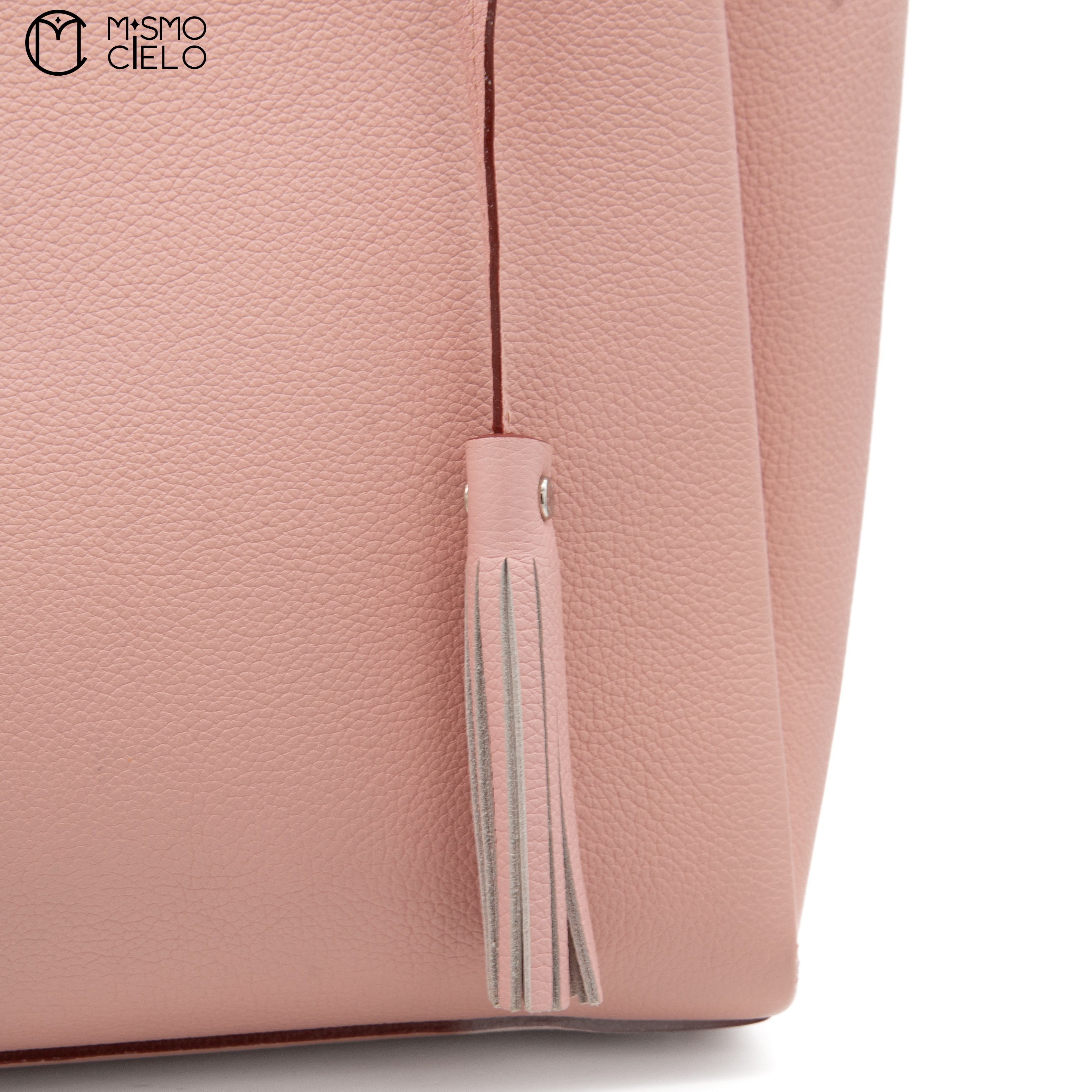 Rose Poudre 2-Way Tote Bag