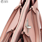 Rose Poudre 2-Way Tote Bag