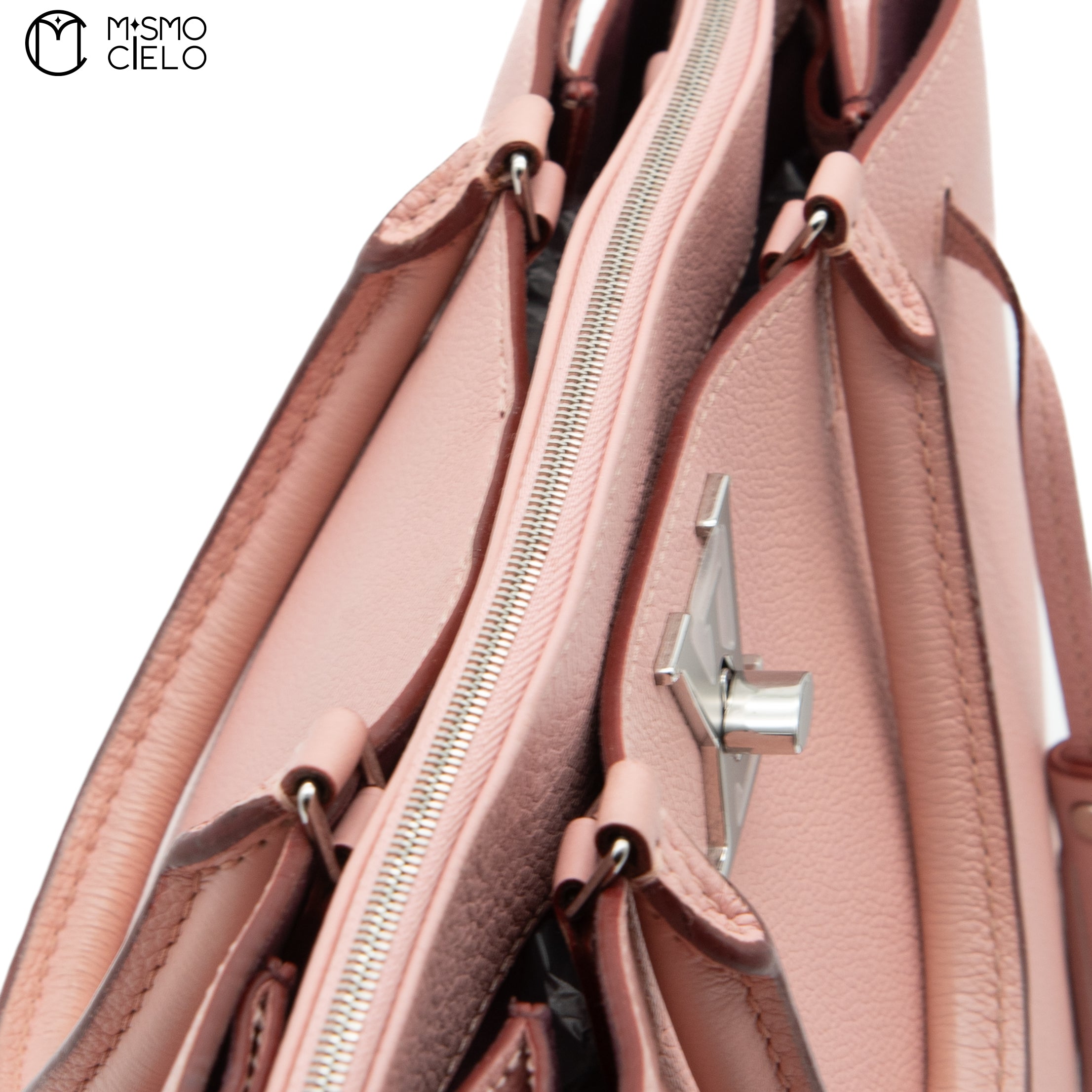 Rose Poudre 2-Way Tote Bag