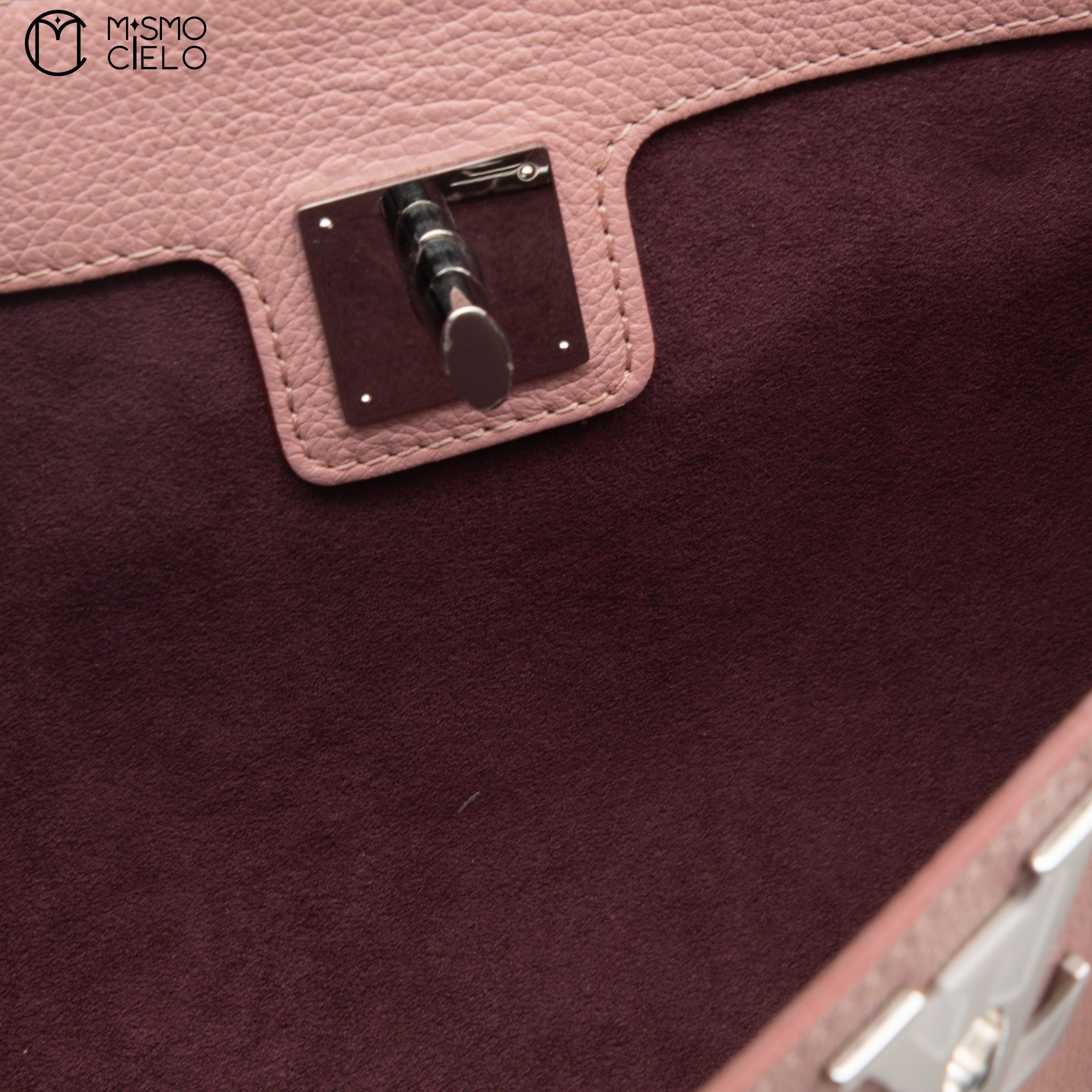 Rose Poudre 2-Way Tote Bag