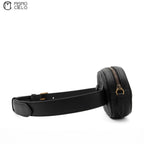 Marmont Black Leather Waist Pouch