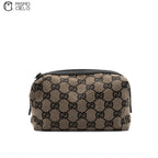 Canvas 2-Piece Pouch Set