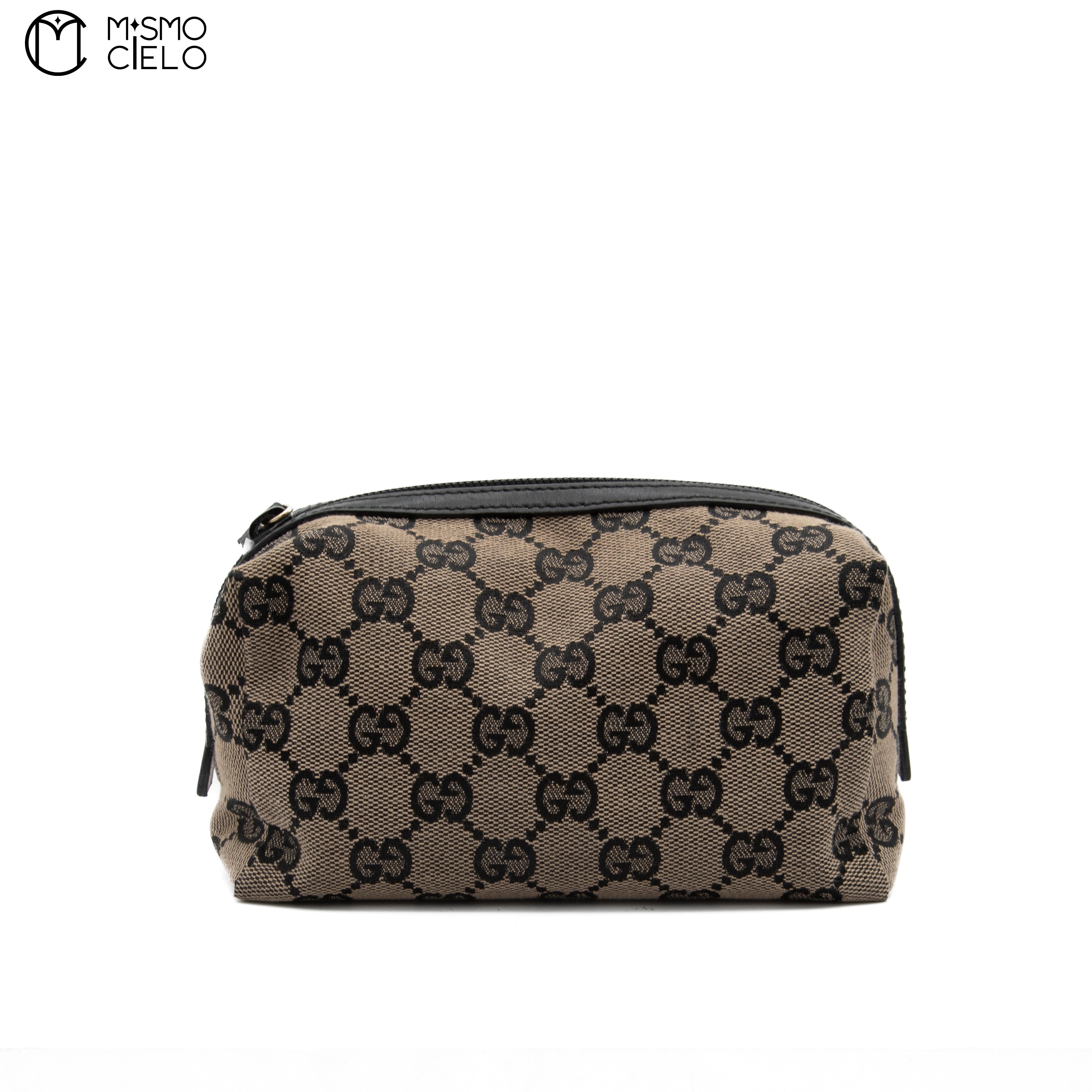 Canvas 2-Piece Pouch Set