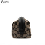 Canvas 2-Piece Pouch Set