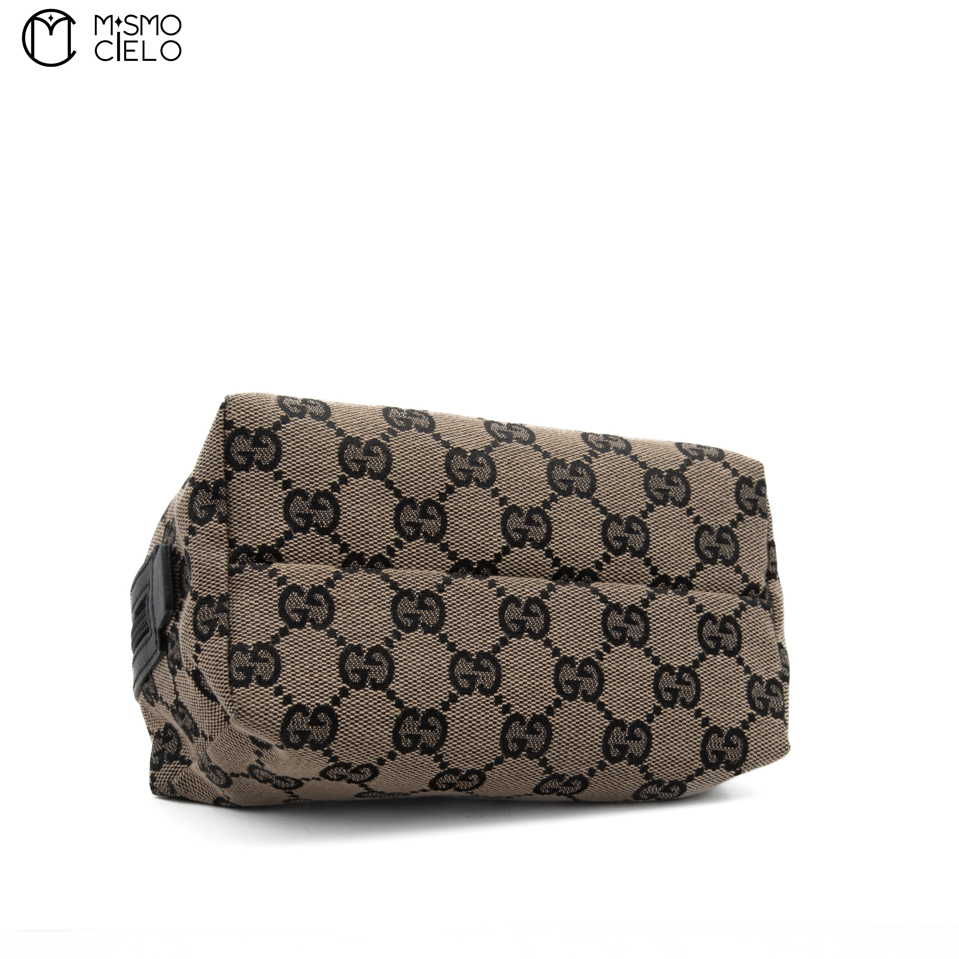 Canvas 2-Piece Pouch Set