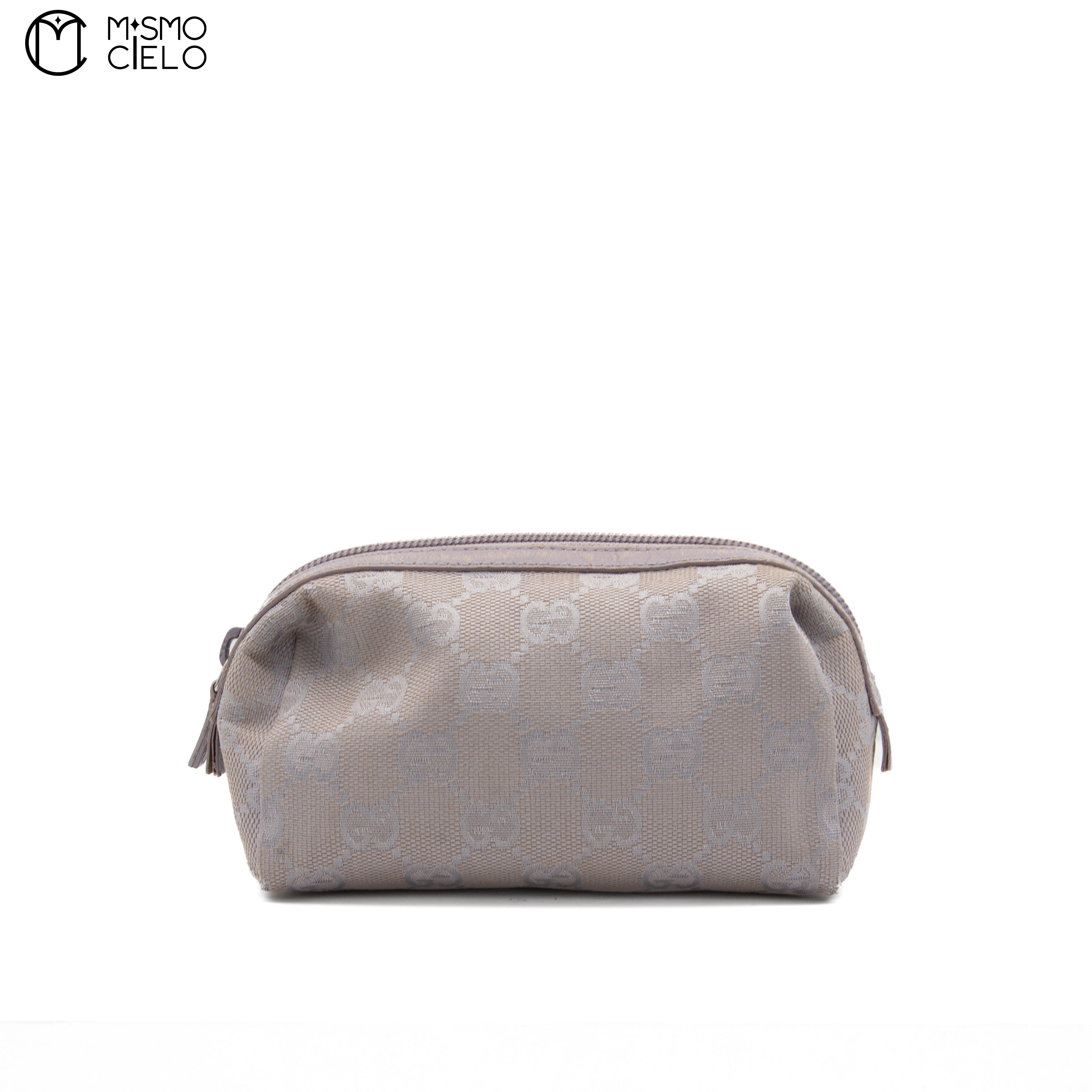Canvas 2-Piece Pouch Set