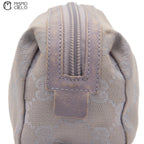 Canvas 2-Piece Pouch Set