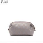 Canvas 2-Piece Pouch Set