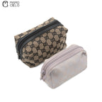 Canvas 2-Piece Pouch Set