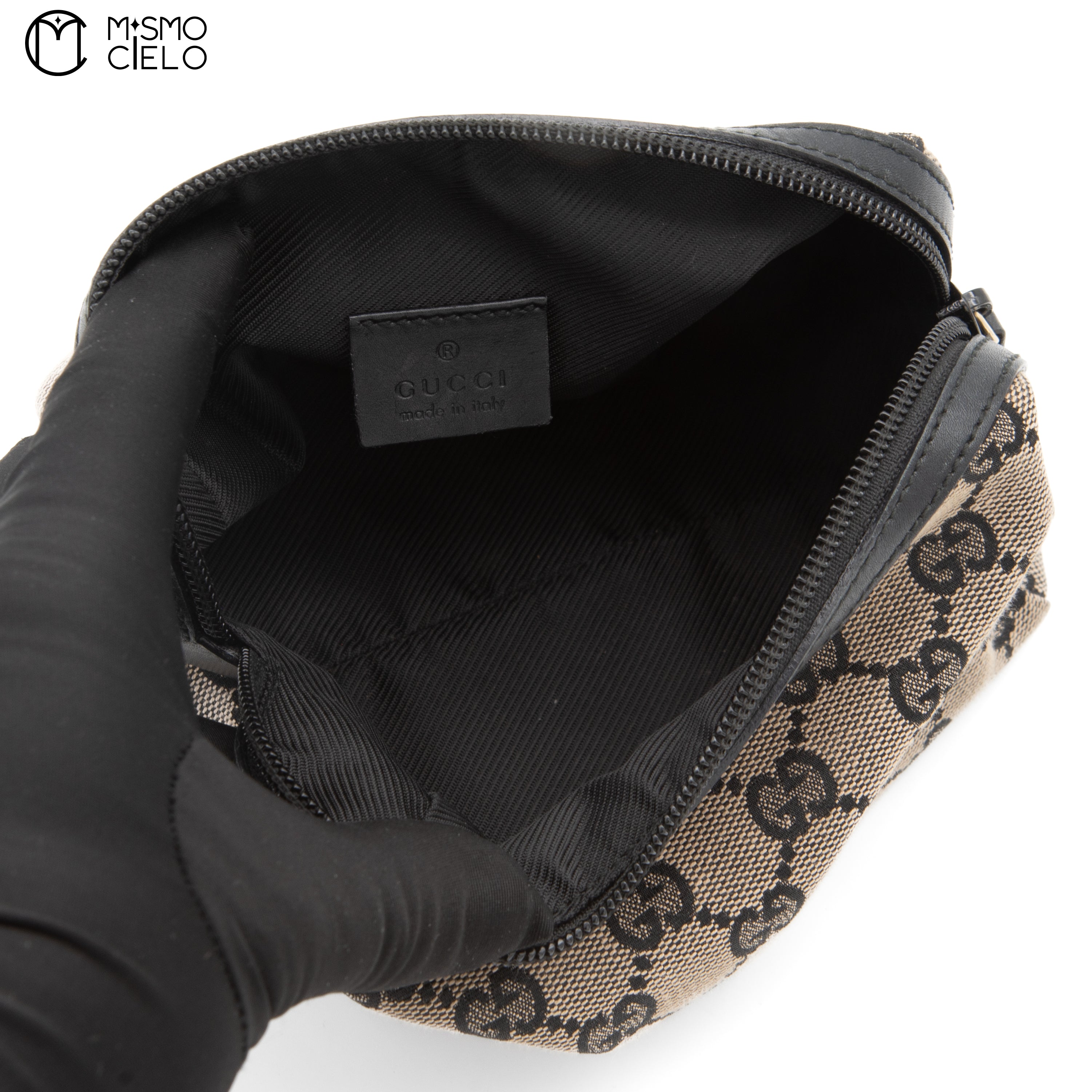 Canvas 2-Piece Pouch Set