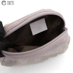 Canvas 2-Piece Pouch Set