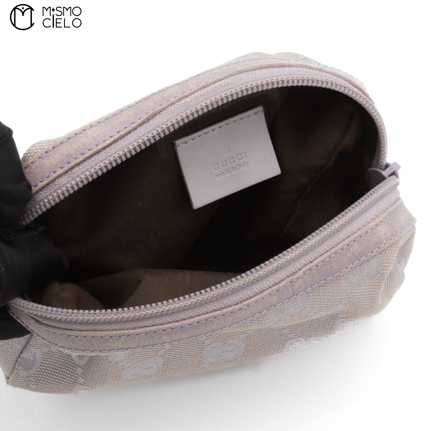 Canvas 2-Piece Pouch Set