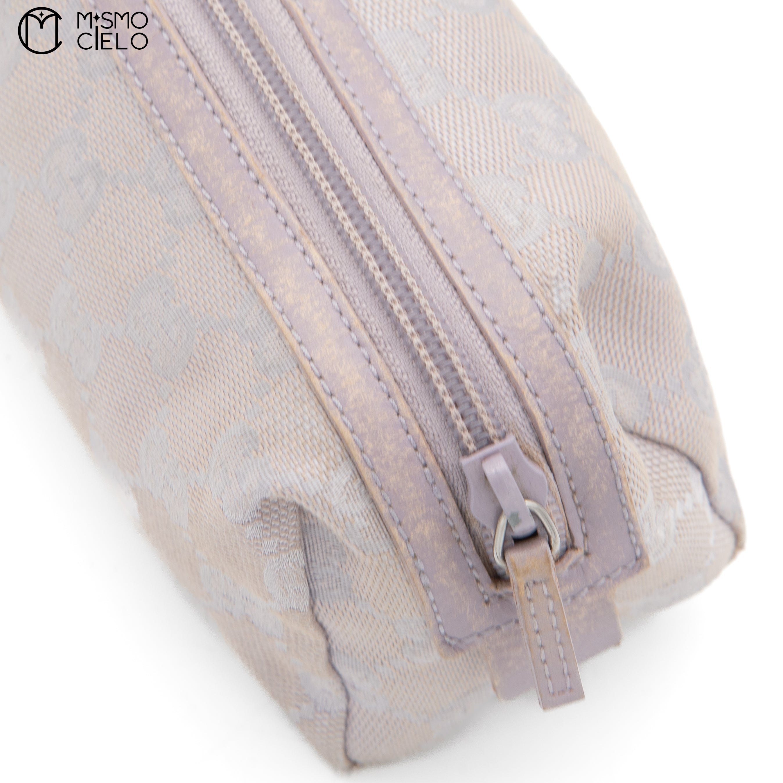 Canvas 2-Piece Pouch Set