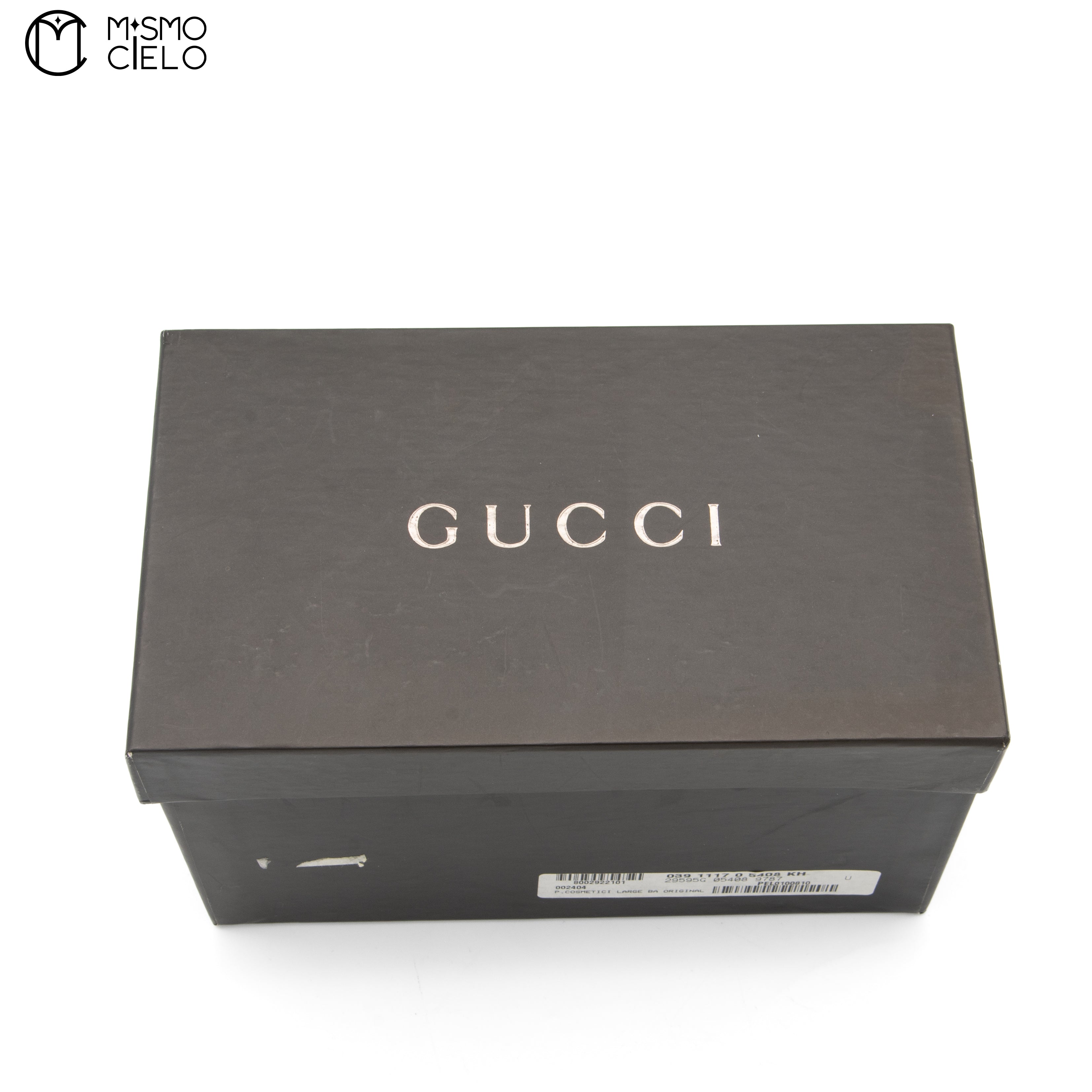 Canvas 2-Piece Pouch Set