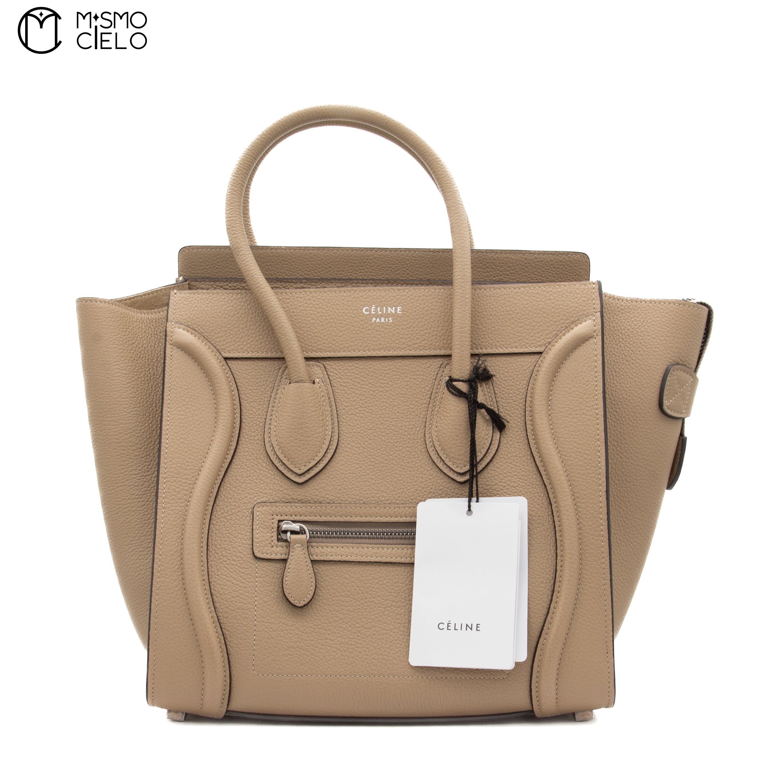 CELINE Dune Micro Luggage Shopper