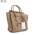 CELINE Dune Micro Luggage Shopper