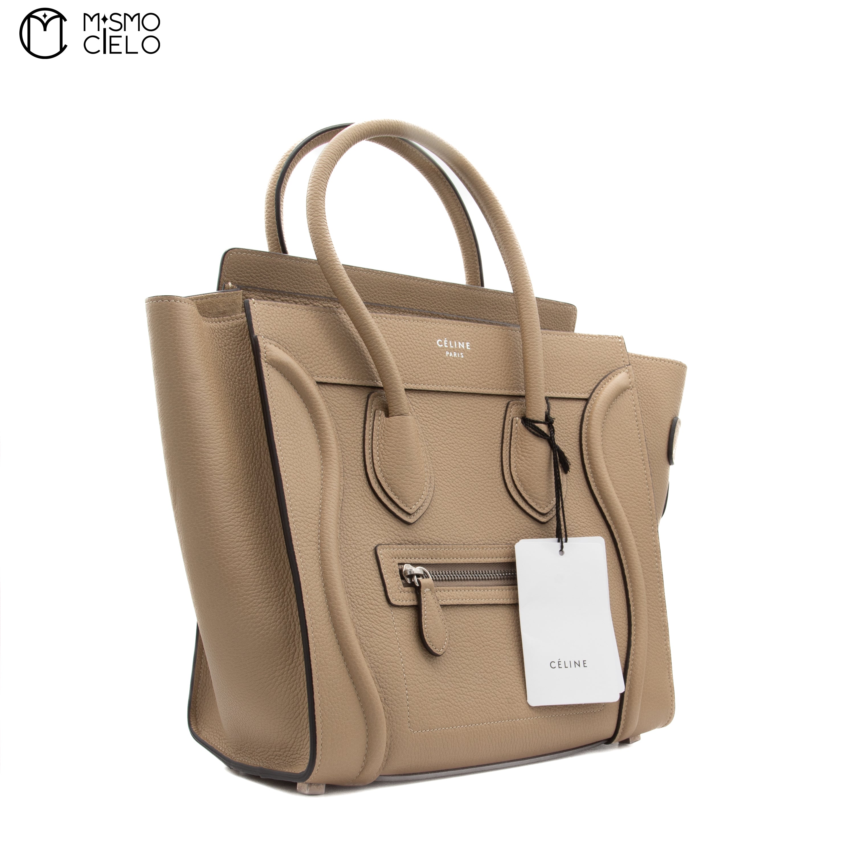 CELINE Dune Micro Luggage Shopper