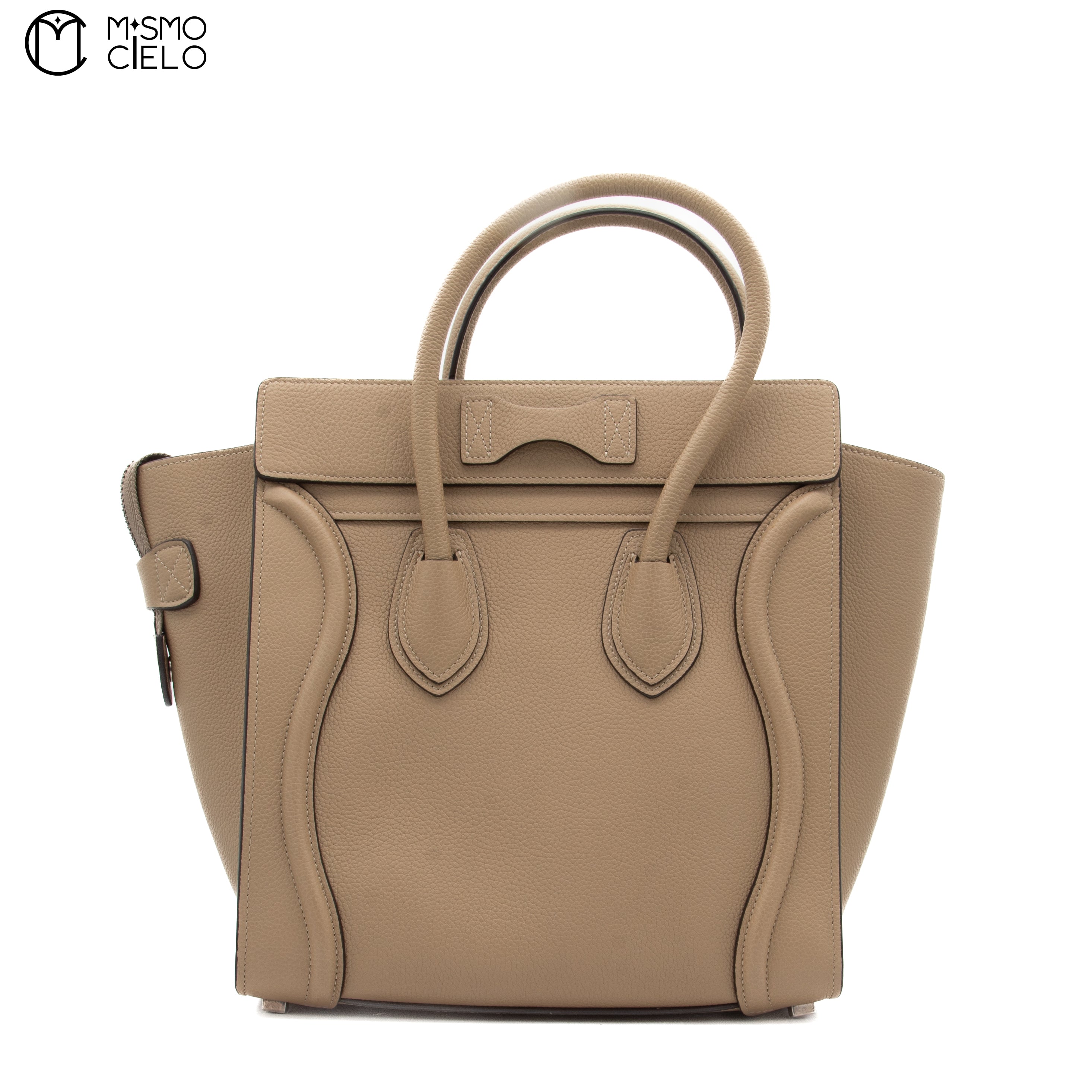 CELINE Dune Micro Luggage Shopper