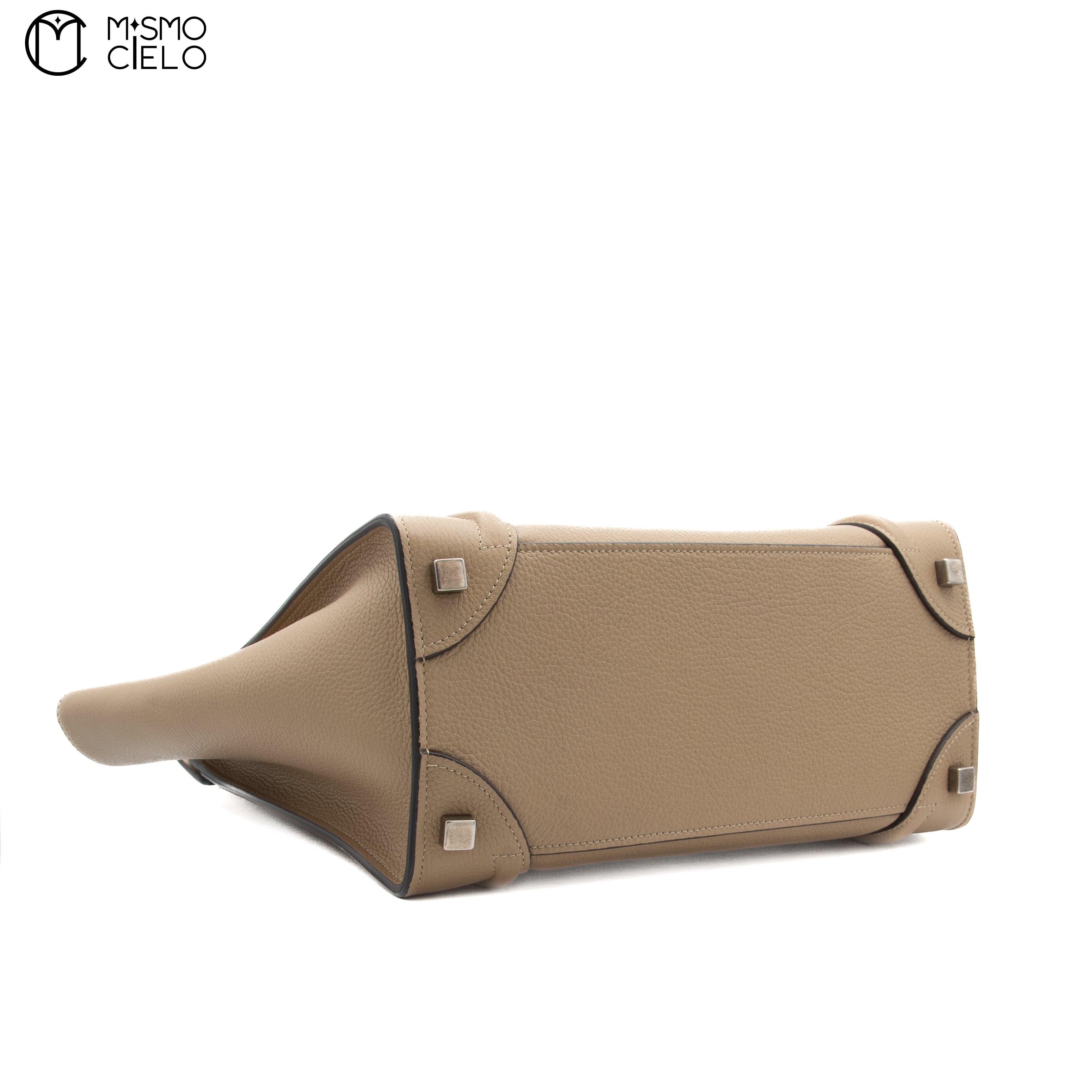 CELINE Dune Micro Luggage Shopper