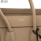 CELINE Dune Micro Luggage Shopper