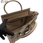 CELINE Dune Micro Luggage Shopper