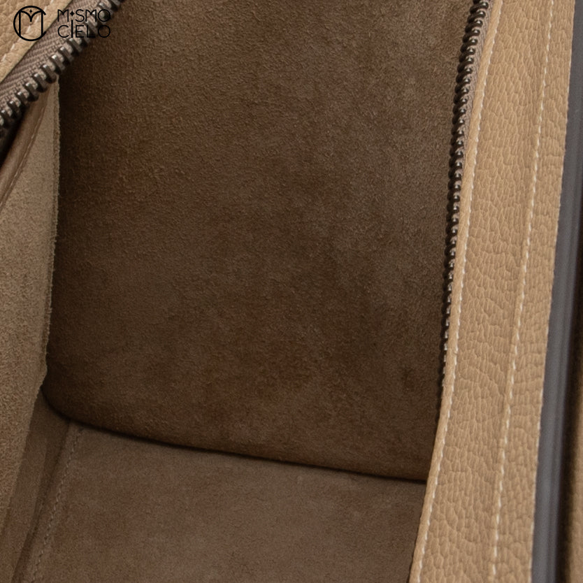 CELINE Dune Micro Luggage Shopper