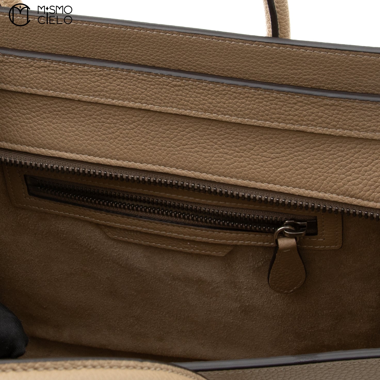 CELINE Dune Micro Luggage Shopper