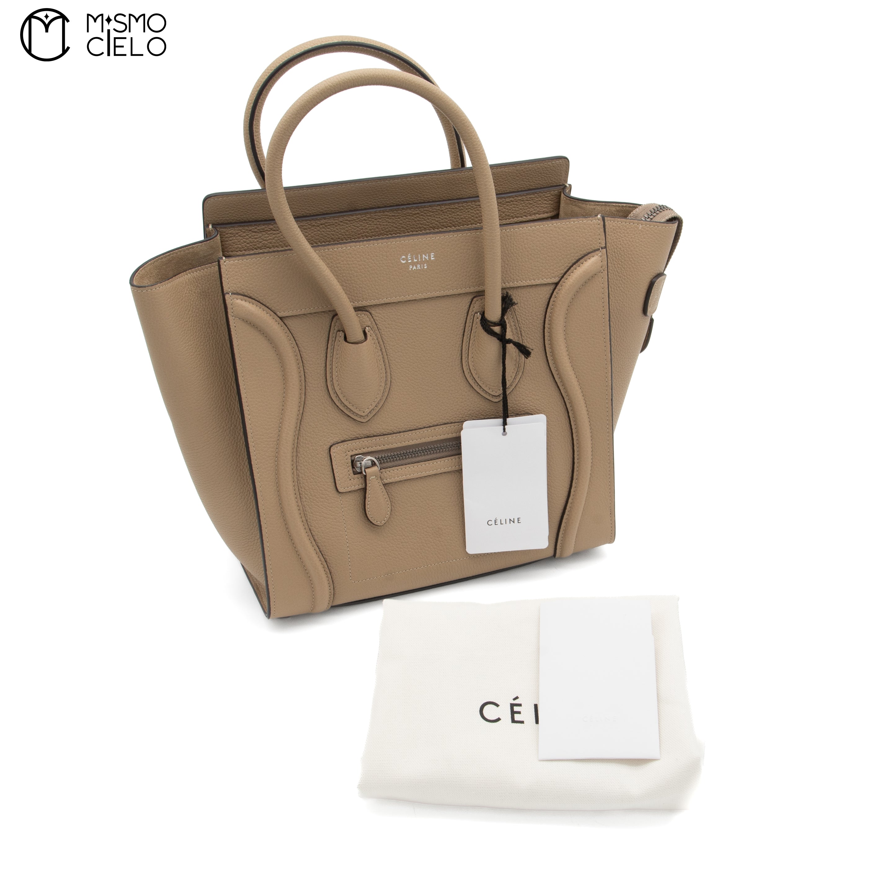 CELINE Dune Micro Luggage Shopper