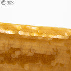 FENDI 1997 Yellow and White Baguette Spangle Python Shoulder Bag