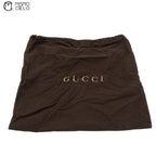 GUCCI Zumi Python Leather Handbag