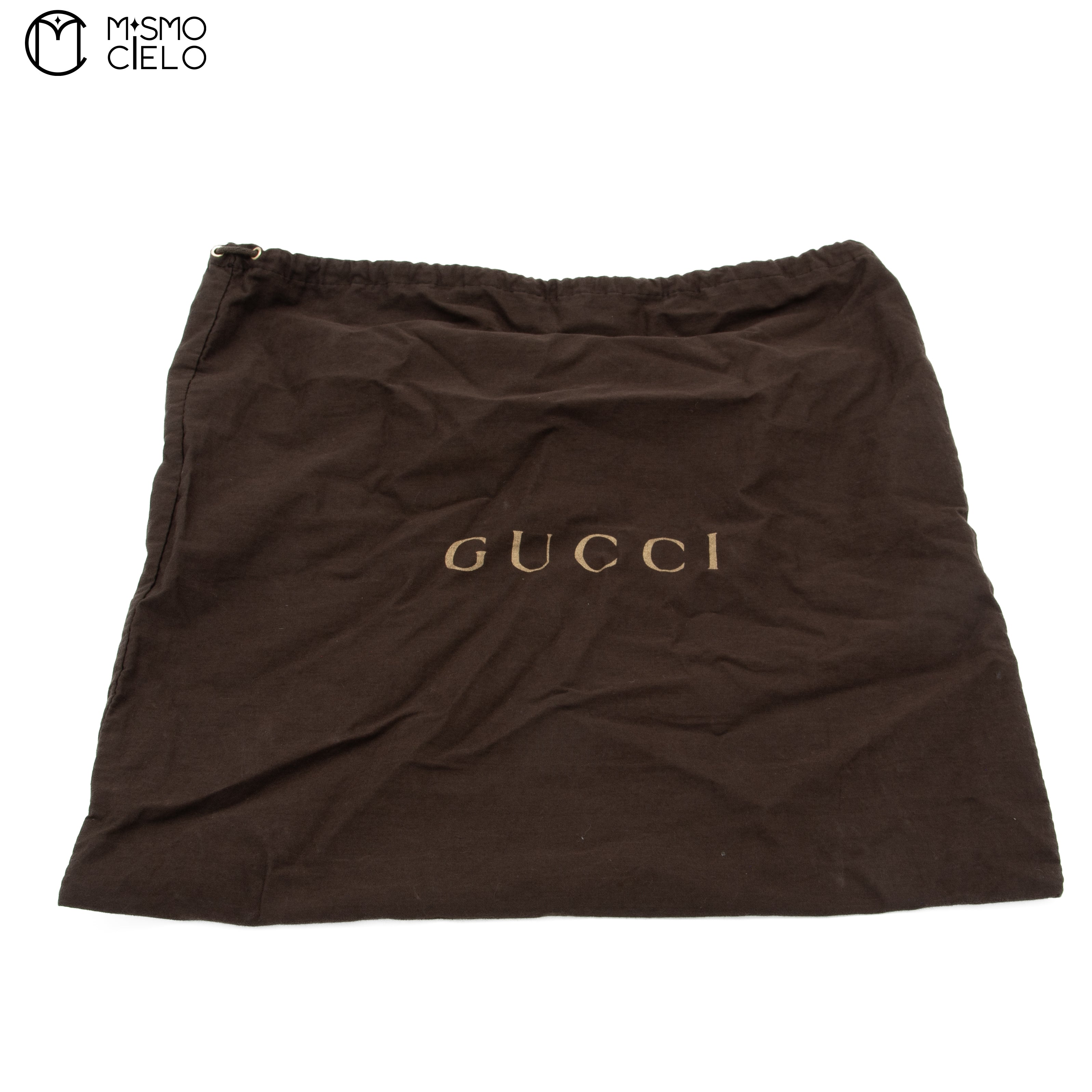 GUCCI Zumi Python Leather Handbag