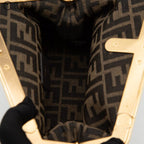 Porchette Fendi First Lamb and Python White Shoulder Bag