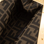 Porchette Fendi First Lamb and Python White Shoulder Bag