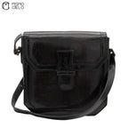 Black Lizard Shoulder Bag