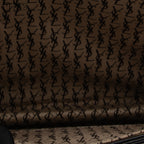Black Lizard Shoulder Bag
