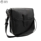 Black Lizard Shoulder Bag