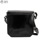 Black Lizard Shoulder Bag