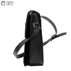 Black Lizard Shoulder Bag