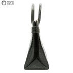 GUCCI Olive Green Crocodile Handbag with Strap ^