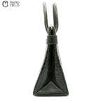 GUCCI Olive Green Crocodile Handbag with Strap ^