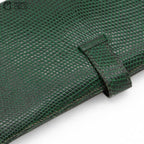 Green and Gold Lizard Bearn Long Wallet