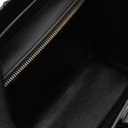 CELINE Cream and Python skin Mini Luggage Handbag