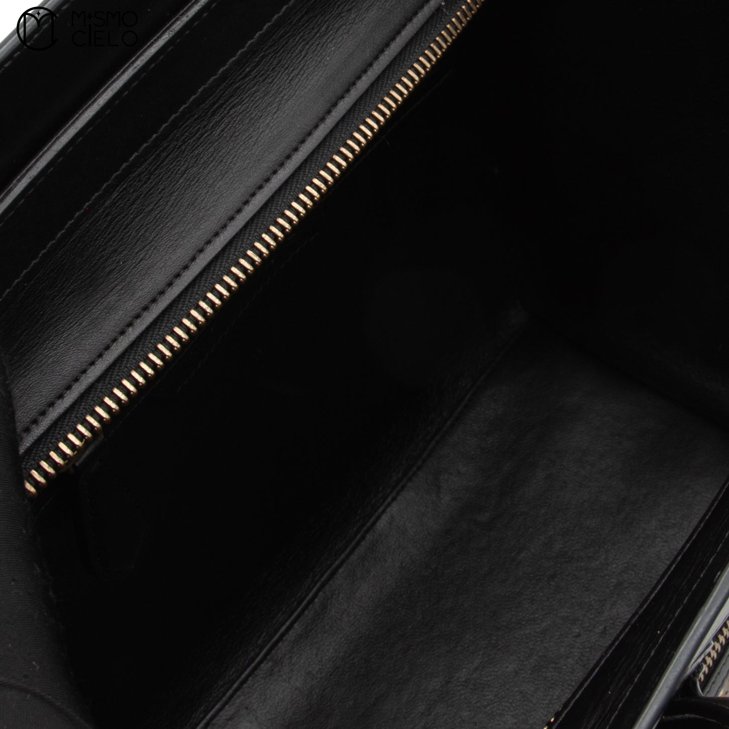 CELINE Cream and Python skin Mini Luggage Handbag