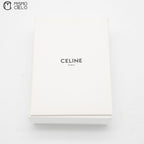 Red Crocodile Skin Card Holder