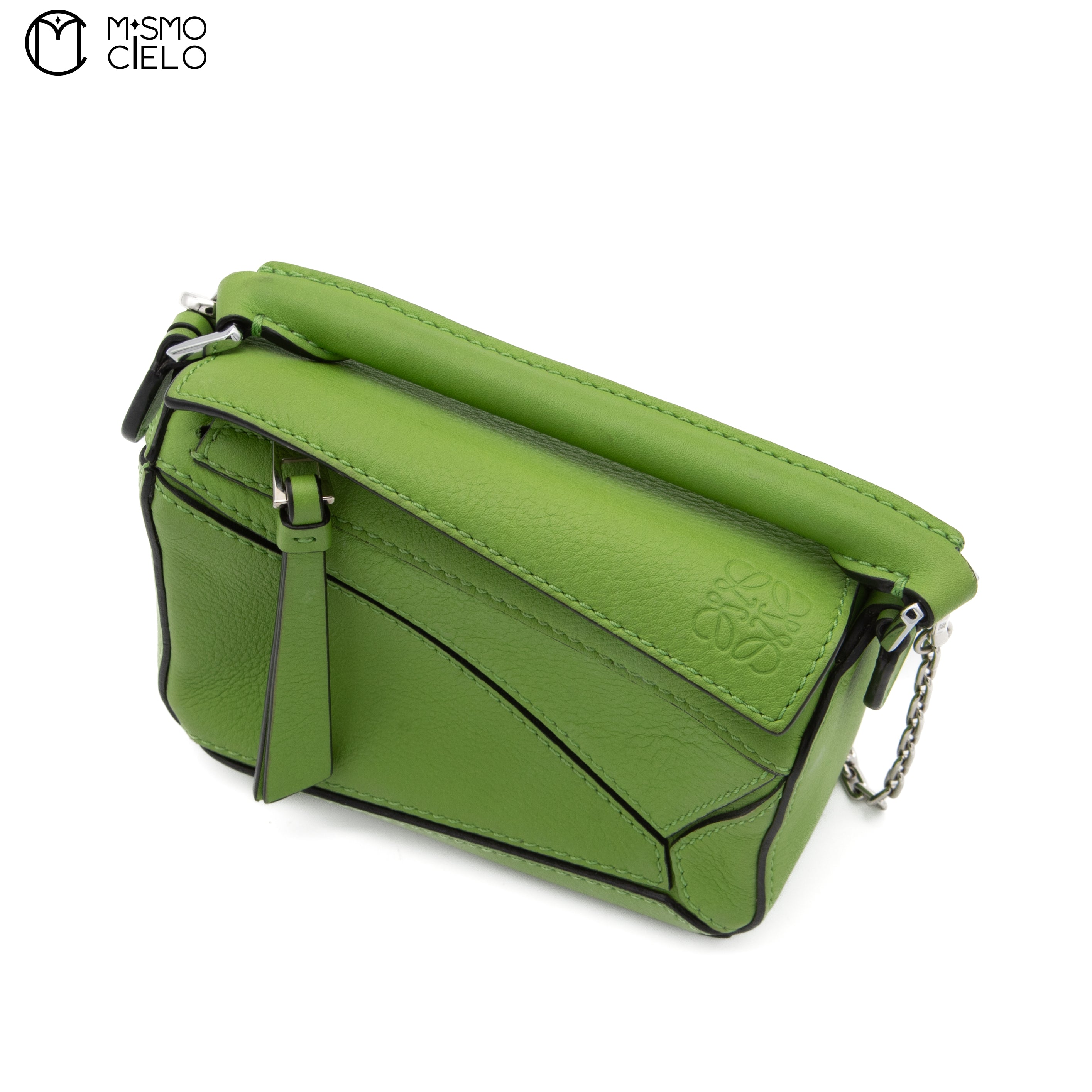 Nano Puzzle Shoulder Bag