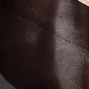 Brown Jackie Python One Shoulder Bag