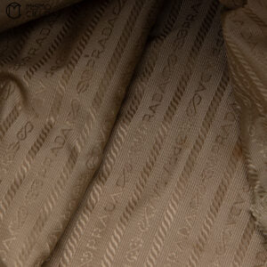 Brown Python Tote Bag