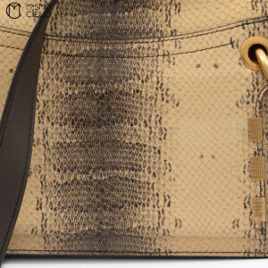 Gold Python 2 way Shoulder Bag
