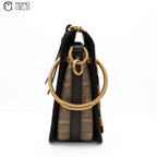Gold Python 2 way Shoulder Bag